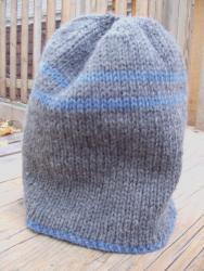 the blue blog patterns: double knit cap
