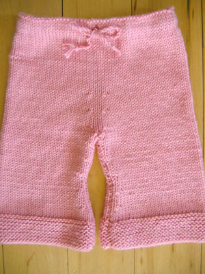 Free Knitting Pattern: Baby Frog Legs | Knitting | CraftGossip.com