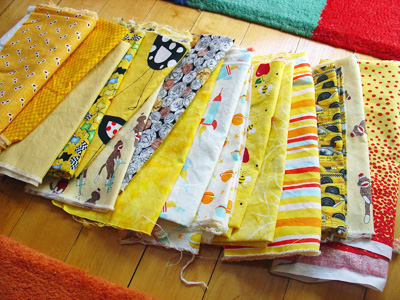 How to Sew a Yellow Brick Road Quilt | eHow