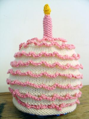 It's the birthday cake hat from - yes, you guessed it, 